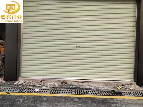 靜音卷簾門