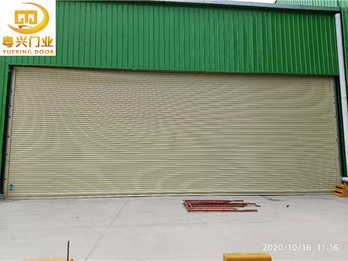 彩鋼抗風(fēng)卷簾門