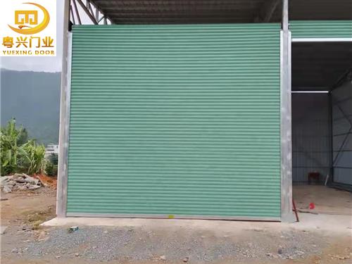 彩鋼抗風(fēng)卷簾門
