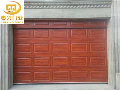 什么是翻板車庫門