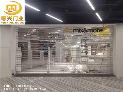 卷閘門安裝設(shè)置需要的要求